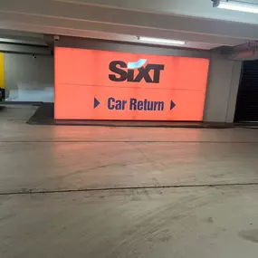 Bild von SIXT Car Return Amsterdam Schiphol Luchthaven