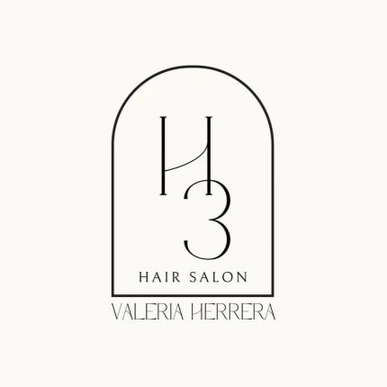 Logo fra H3 Hair Salon