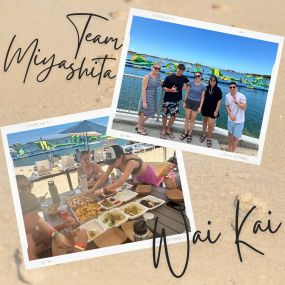 Team bonding at its finest! ???? Our crew had an amazing day at Wai Kai Aquaventure, strengthening our bonds and having a blast on the water. Teamwork makes the dream work, both in the office and out here! ????