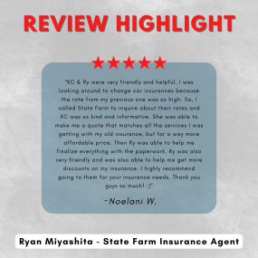 Ryan Miyashita - State Farm Insurance Agent