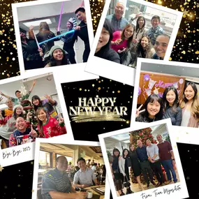 As we embrace the dawn of 2024, we cherish the fun-filled memories and meaningful connections that defined our year. We are grateful for every milestone we’ve reached and for having the trust you've placed in our office. Thank you all for being the heartbeat of our agency. Here's to insuring a future filled with hope, resilience, and shared successes in 2024! ????????✨????