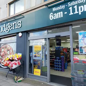 Bild von DHL Express Service Point (Budgens Harrow - iPayOn)