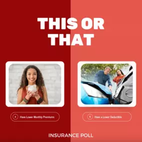 Each option has its benefits. Saving monthly can be advantageous, but ensure your deductible is affordable in case of an accident. Need help adjusting your policy? Contact us today!