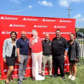 Proud of my team for hitting the greens at the golf tournament! ⛳️????️‍♂️ Supporting the community in style. #GoodNeighbor #TeeTime #CommunityChampion