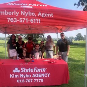 Proud of my team for hitting the greens at the golf tournament! ⛳️????️‍♂️ Supporting the community in style. #GoodNeighbor #TeeTime #CommunityChampion