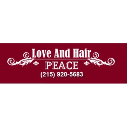 Logo da Love And Hair Peace