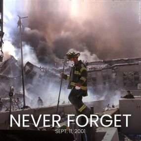 We will never forget! 09-11-2001