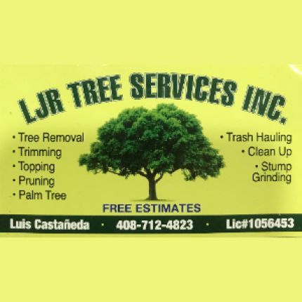 Logo fra LJR TREE SERVICES INC.