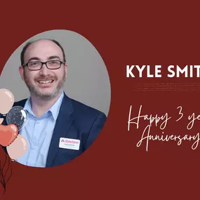 Congratulations Kyle Smith on your 3 Year Work Anniversary and promotion to Office Manager!   You have made a huge difference in our community and to our team and we appreciate you!  Thank you for your hard work and dedication, you are a rock star!  We are excited for many more great years to come!
#statefarm #texasinsagent #jakewithstatefarm