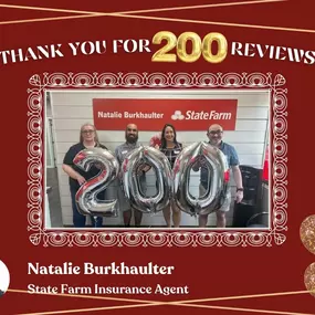 We're ecstatic to announce we recently hit 200 5-star Google reviews!