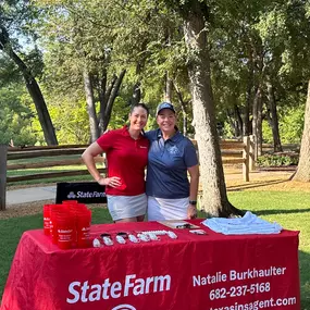 We enjoyed sponsoring the Coppell PD National Night Out Golf Tournament! It is always a pleasure serving our community! #coppellnno #coppellpolice #natalieburkhaulterstatefarm