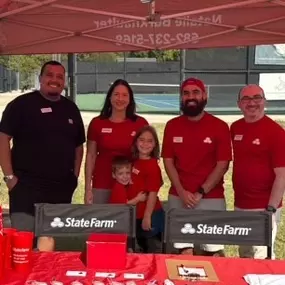 I had an amazing time attending the Coppell Chamber Pickleball event with my son and daughter this past Saturday! It was the perfect opportunity to spend time together while connecting with our wonderful community. I’m so grateful for moments like these and I am looking forward to fun events ahead! ???????? #FamilyTime #CommunityEvents #StateFarm #FinancialServices #LifeInsurance