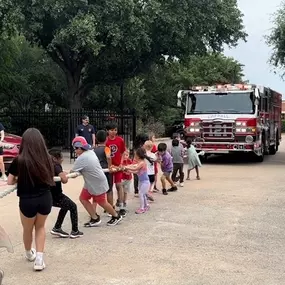 It was so great to see everyone at the Health & Wellness Event at Coppell Family YMCA!  The highlight was the kids pulling the firetruck!  Thank you Coppell Chamber of Commerce for organizing such a wonderful event!
#health #statefarm #texasinsagent.com