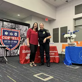 Great turnout last night at the NNO Captain Block Party!  Coppell was ranked #1 in Texas and 3 in the United States last year for National Night Out, and we plan to top that this year!  We are proud to be part of such a wonderful and safe community!  Thank you Coppell Police Department and our amazing residents for your continued support!
#NNO #insurance #lifesafety