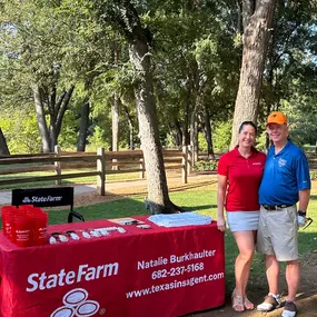 We enjoyed sponsoring the Coppell PD National Night Out Golf Tournament! It is always a pleasure serving our community! #coppellnno #coppellpolice #natalieburkhaulterstatefarm