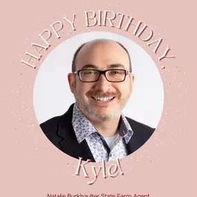 Help us wish Kyle a happy birthday today! ???? We’re grateful for all he does to keep things running smoothly and bring positive energy to the office.