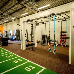 Gym at Parish Wharf Leisure Centre