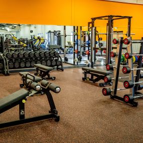 Gym at Parish Wharf Leisure Centre