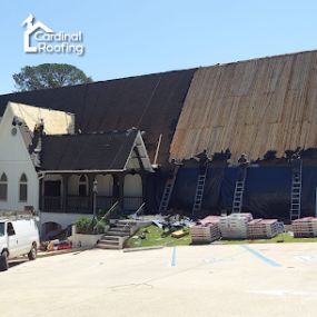 Alabama commercial roof repair