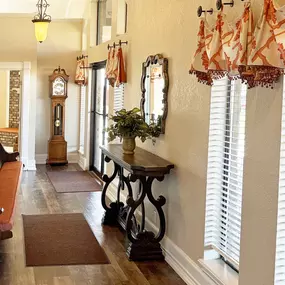 Interior of Thomason Funeral Home
2220 S Colorado St
Lockhart, TX 78644