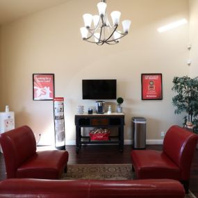 Make yourself cozy in our waiting room area while you are waiting for your free quote!