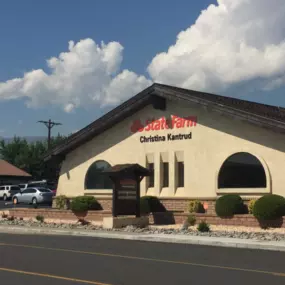 Exterior of the Christina Kantrud State Farm office