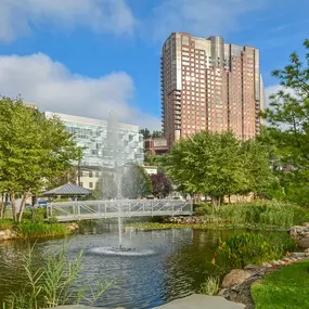 Lush Green Landscaping at Riello Edgewater