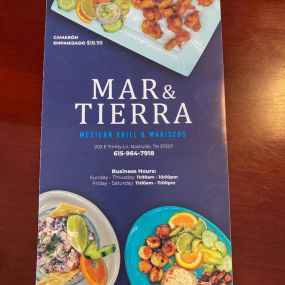Bild von Mar & Tierra Mexican Grill and Mariscos