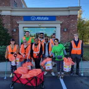 We love taking care of community! We are honored to host a neighborhood cleanup event with our community,The E.L.K Initiative