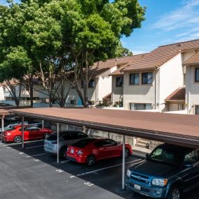 townhomes with covered parking