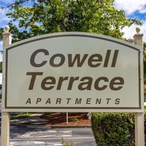 Cowell Terrace Apartments entrance