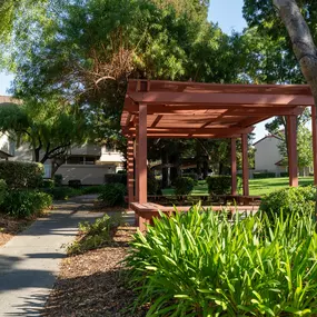 Wooden Pavilion