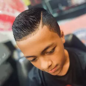 boys haircut Ada MI