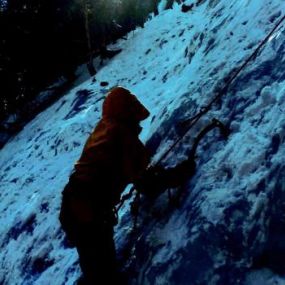 James Evans, Adventure Based Counseling
Climbing at Mount Washington North Conway, New Hampshire