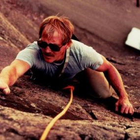 James Evans, Adventure Based Counseling
Climbing at Bastille Crack Eldorado canyon