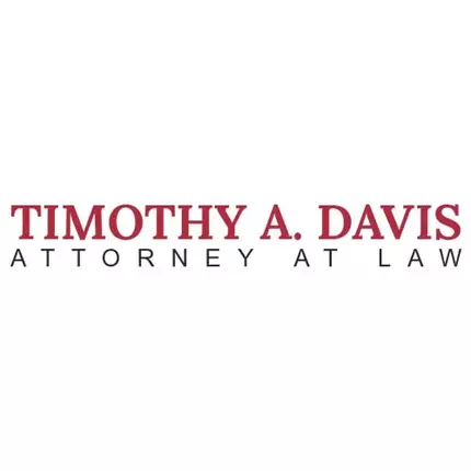 Logo from Timothy A Davis Law Office