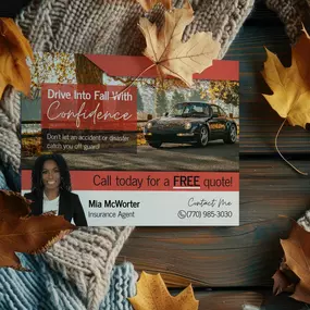 The season’s in full swing, and so are the surprises on the road. Don’t let an accident catch you off guard. Ensure you have the right coverage for wherever your fall adventures take you.
Call today for a complimentary quote and drive into fall knowing you’re prepared for anything the road may bring!
????831 Auburn Rd Suite 530
Dacula, GA 30019
☎️ (770) 985-3030