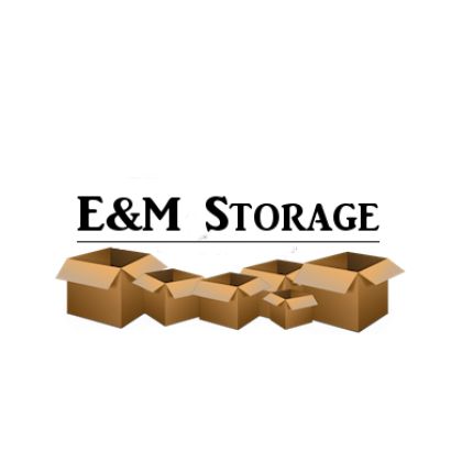 Logo from E&M Storage