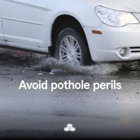 Potholes can be more than just an annoyance. They can be seriously costly and damaging.  Here’s a great link to some helpful State Farm tips on how to avoid pothole perils. Contact me to learn more.