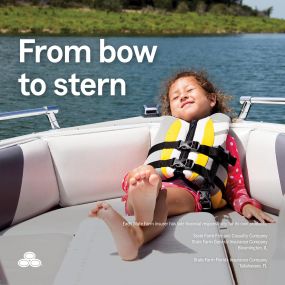 State Farm provides the coverage for your boating adventures. Here’s a great article on boat basics and coverage. Contact me to learn more.
