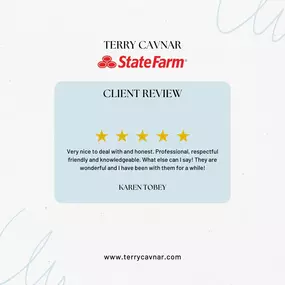 We love getting good reviews! Let us serve you and show you what Karen's talking about.