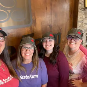 We're cruising into the weekend with big smiles and new hats. Happy Friday, everyone!