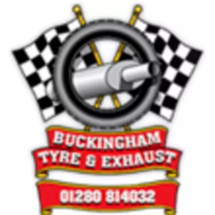 Logotipo de Buckingham Tyre and Exhaust Centre