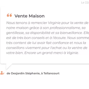Bild von Virginie Budin Pompiliani - Conseiller immobilier Safti - Longwy et ses environs