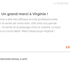 Bild von Virginie Budin Pompiliani - Conseiller immobilier Safti - Longwy et ses environs