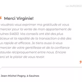 Bild von Virginie Budin Pompiliani - Conseiller immobilier Safti - Longwy et ses environs