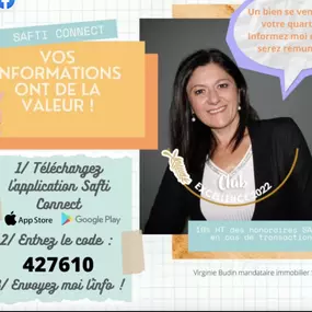 Bild von Virginie Budin Pompiliani - Conseiller immobilier Safti - Longwy et ses environs