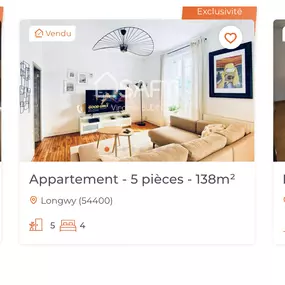 Bild von Virginie Budin Pompiliani - Conseiller immobilier Safti - Longwy et ses environs