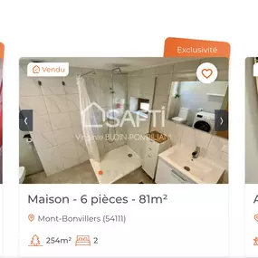 Bild von Virginie Budin Pompiliani - Conseiller immobilier Safti - Longwy et ses environs