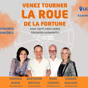Bild von Virginie Budin Pompiliani - Conseiller immobilier Safti - Longwy et ses environs